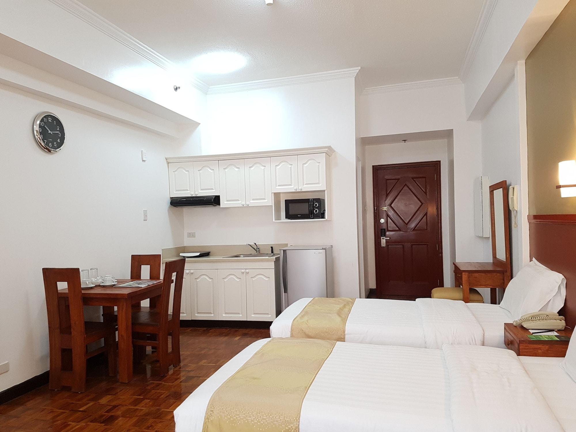 Bsa Tower Serviced Residences San Pedro Makati Eksteriør billede