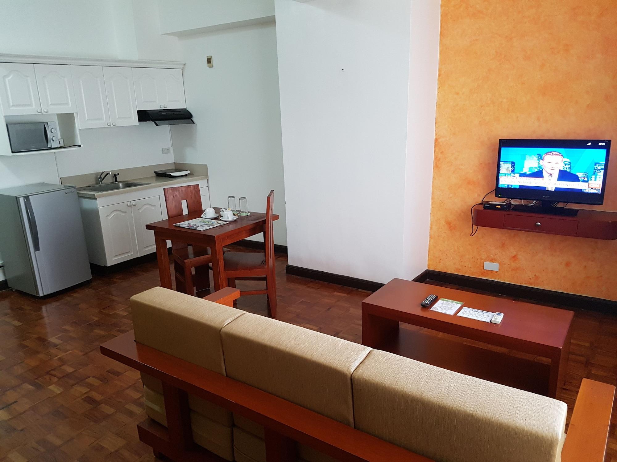 Bsa Tower Serviced Residences San Pedro Makati Eksteriør billede