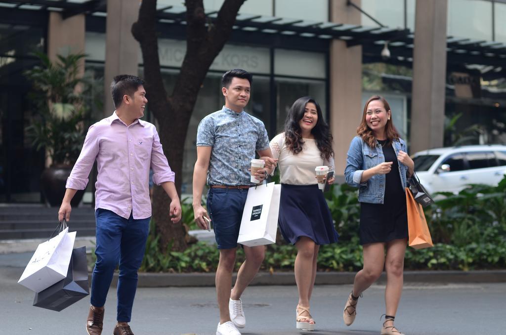 Bsa Tower Serviced Residences San Pedro Makati Eksteriør billede