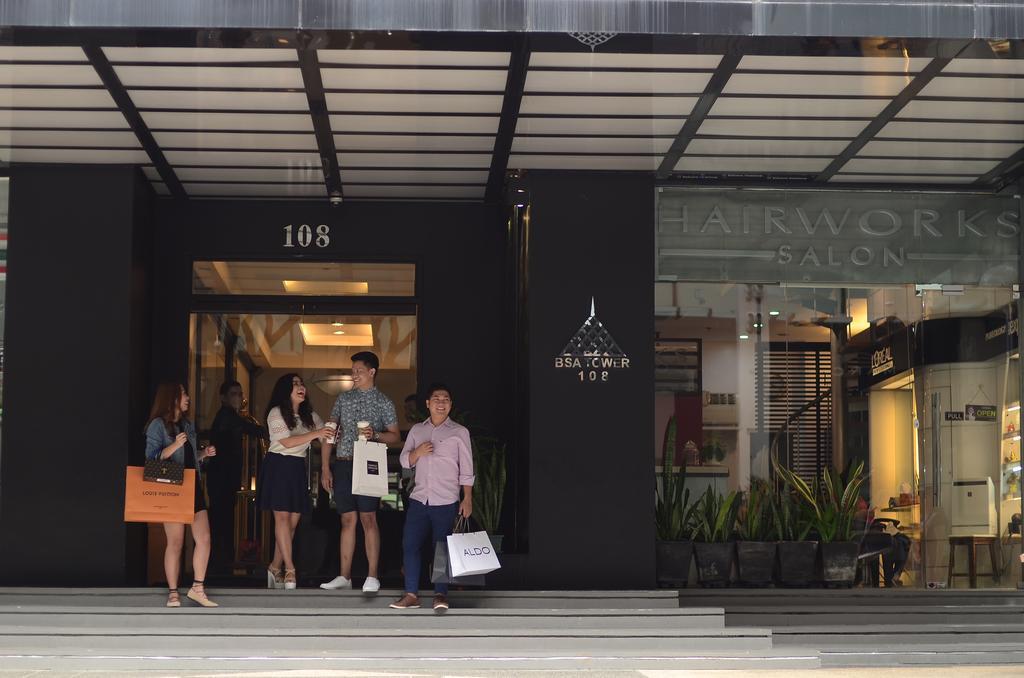 Bsa Tower Serviced Residences San Pedro Makati Eksteriør billede