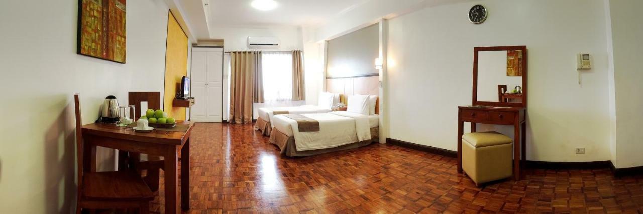 Bsa Tower Serviced Residences San Pedro Makati Eksteriør billede